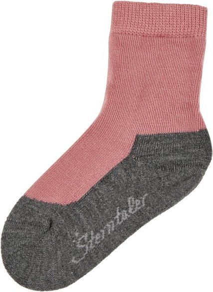 Sterntaler - Kid's Socken Funktion - Multifunktionssocken Gr 17-18 rosa/grau