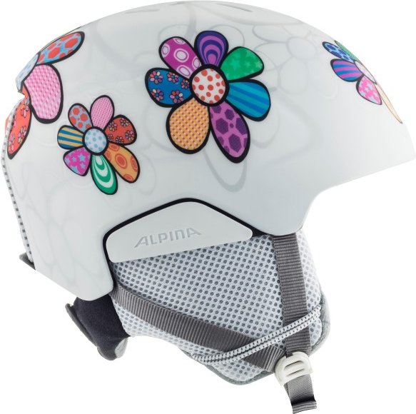 Alpina - Kid's Pizi - Skihelm Gr 51-55 cm grau