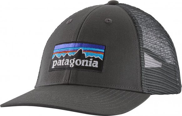 Patagonia - P-6 Logo Lopro Trucker Hat - Cap Gr One Size grau