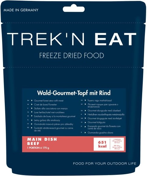 Trek'n Eat - Gourmet Forest Stew with Meat Gr 170 g