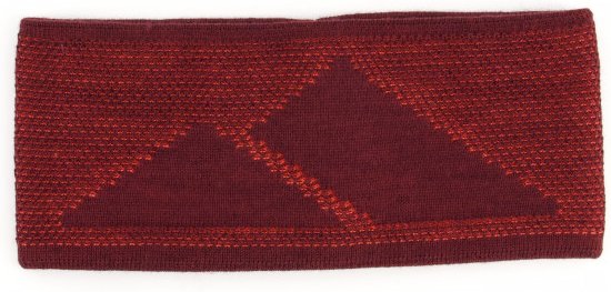 Bergfreunde - Sport Headband Rida - Stirnband Gr One Size rot