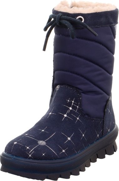 Superfit - Kid's Flavia - Winterschuhe Gr 35 blau