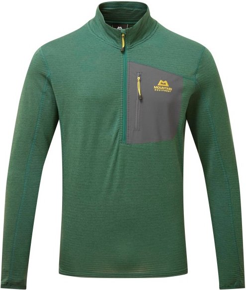Thumbnail - Mountain Equipment - Lumiko Zip T - Fleecepullover Gr XL grün