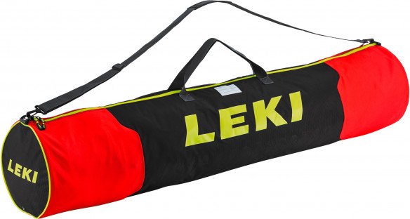 Leki - Pole Bag - Tasche Gr 140 cm rot/gelb