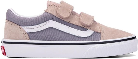 Vans - Kid's Old Skool V - Sneaker Gr 33 weiß