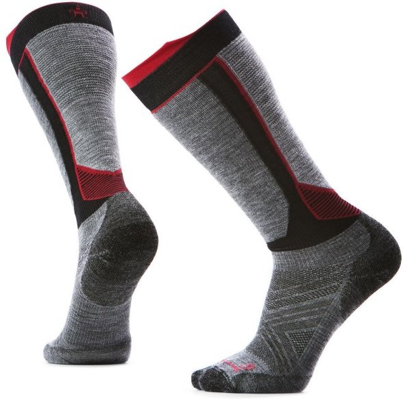 Thumbnail - Smartwool - Intraknit Ski Targeted Cushion OTC Socks - Skisocken Gr XL grau