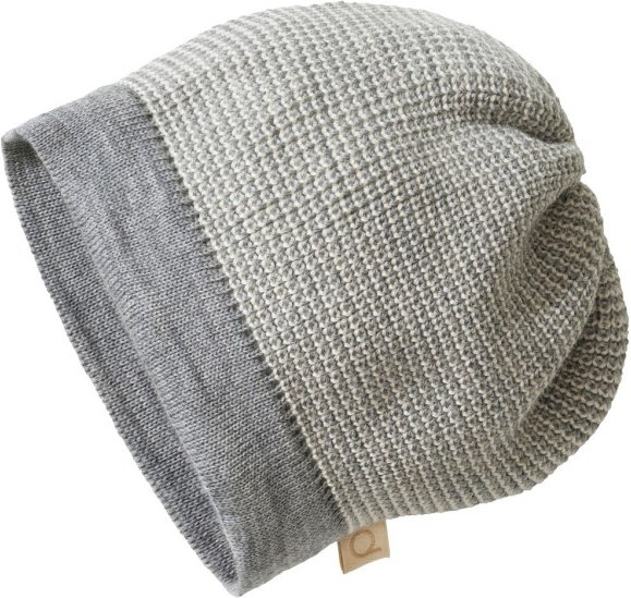 disana - Kid's Beanie - Mütze Gr 3 grau