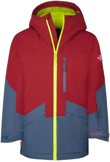 Trollkids - Kid's Kongsberg Jacket - Winterjacke Gr 152 rot