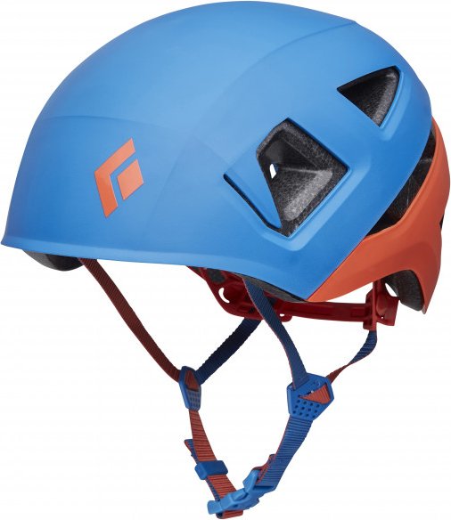 Black Diamond - Kid's Capitan - Kletterhelm Gr 49-55 cm blau