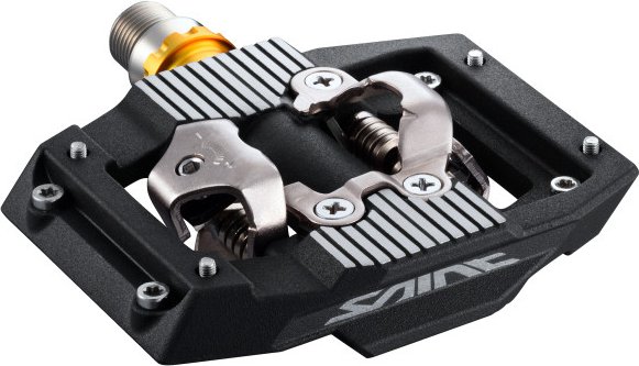 Shimano - Pedal Saint PD-M821 - Klickpedale schwarz/grau