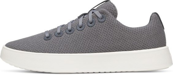 allbirds - Cruiser - Sneaker Gr 45 grau/weiß