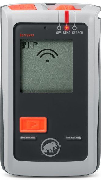 Mammut - Barryvox - LVS-Gerät grau/rot