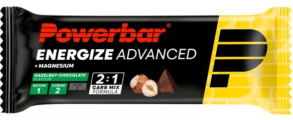 PowerBar - Energize Advanced Hazel-Choco - Energieriegel Gr 55 g hazelnut / chocolate