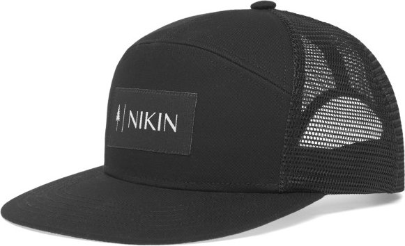 NIKIN - Treecap 7 Panel Trucker Nikin - Cap Gr One Size schwarz/grau