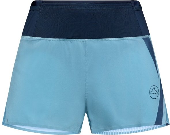 La Sportiva - Women's Flow 3 Short - Laufhose Gr S blau