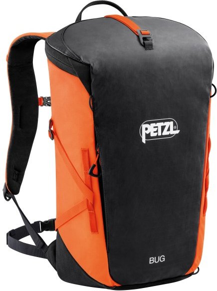 Petzl - Bug Pack 18 - Kletterrucksack schwarz