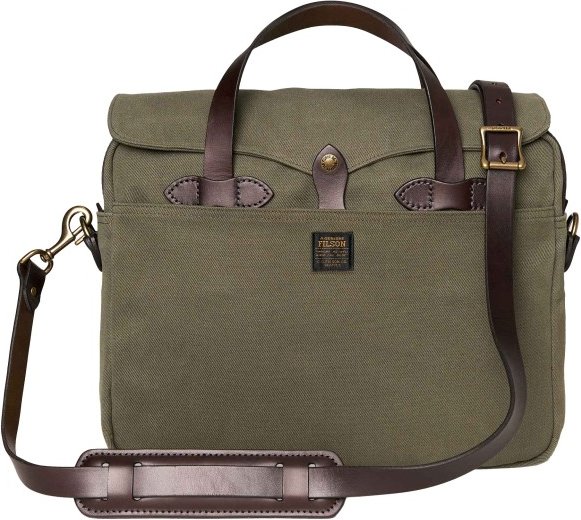 Filson - Original Briefcase - Umhängetasche oliv