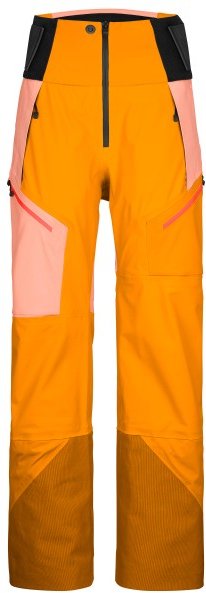 Ortovox - Women's 3L Guardian Shell Pants - Skihose Gr XS orange