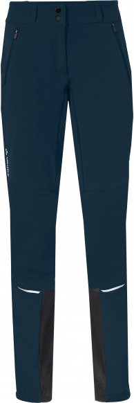 Vaude - Women's Larice Pants IV - Skitourenhose Gr 44 - Regular blau