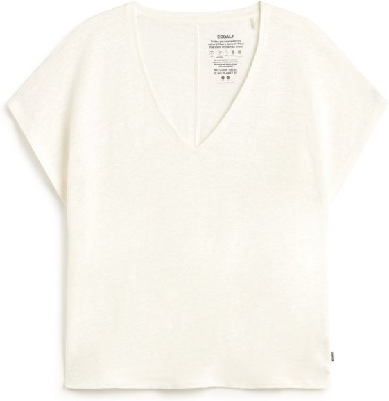 Ecoalf - Women's Arendal T-Shirt - T-Shirt Gr XL weiß