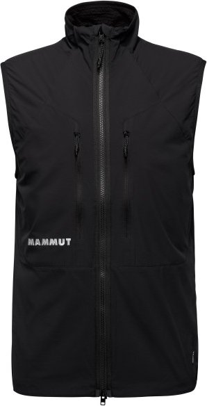 Mammut - Eiger Nordwand Insulation Flex Air Vest - Kunstfaserweste Gr M schwarz