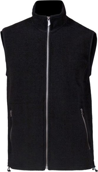Thumbnail - Ivanhoe of Sweden - Kurre Vest - Wollweste Gr M schwarz