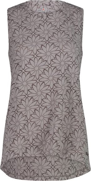 CMP - Women's Top Floral - Top Gr 44 grau
