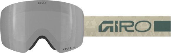 Giro - Women's Contour RS Viv S3 (VLT16%)/Viv S1 (VLT58%) - Skibrille Gr One Size grau
