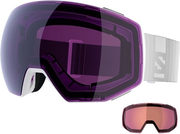 Salomon - Radium Prime Sigma Cat 3 VLT 13% + Cat 1 VLT 52% - Skibrille bunt
