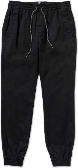 Volcom - Frickin Slim Jogger - Freizeithose Gr XL schwarz