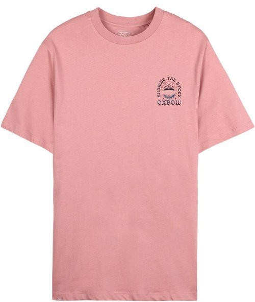 Oxbow - Stoked Short Sleeve T - T-Shirt Gr S rosa