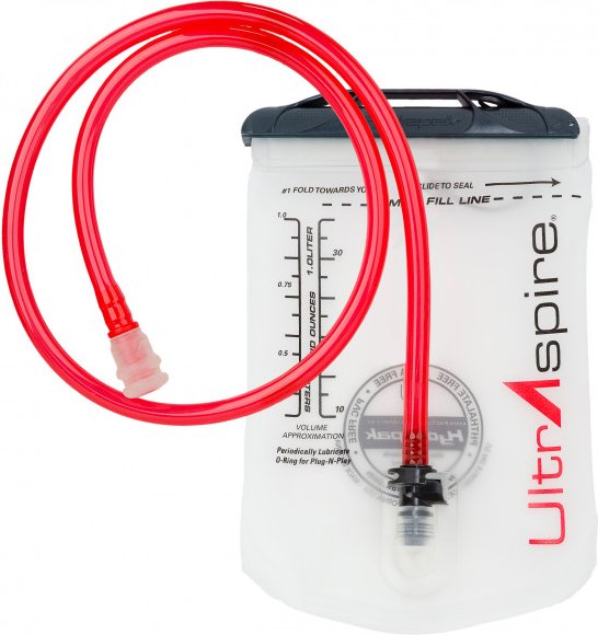 UltrAspire - Bladder 2.0 - Trinksystem Gr 1 l clear