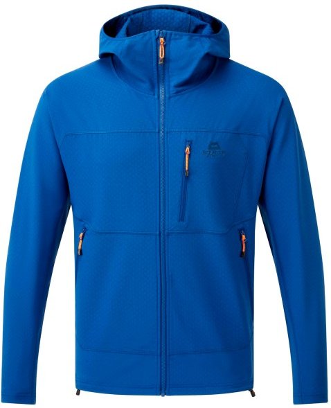 Mountain Equipment - Arrow Hooded Jacket - Softshelljacke Gr S blau