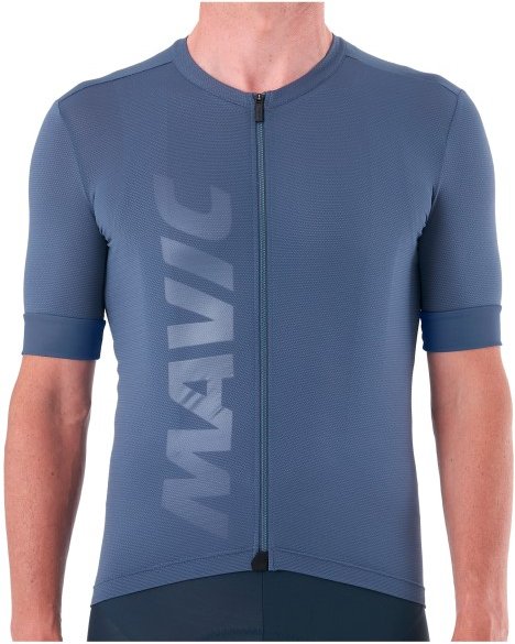 Mavic - Aksium Jersey - Radtrikot Gr S blau