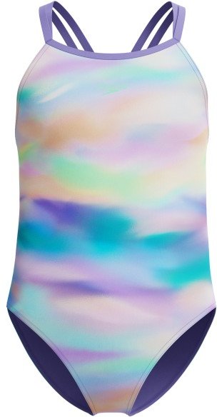 Thumbnail - Speedo - Kid's Printed Twinstrap - Badeanzug Gr 116 bunt