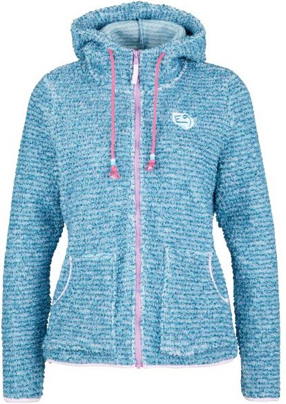 E9 - Women's Rosy - Zip-Hoodie Gr S blau