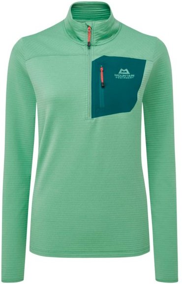 Mountain Equipment - Women's Lumiko Hooded Jacket - Fleecejacke Gr 34 türkis