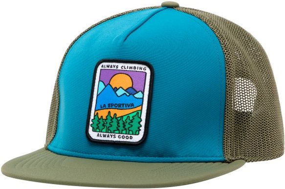 La Sportiva - Always Climbing Hat - Cap Gr L/XL blau