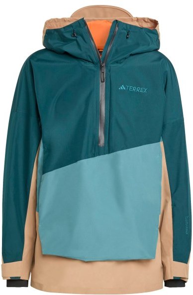 adidas Terrex - Terrex Xploric 2 Layer Lined CP Anorak - Skijacke Gr M blau