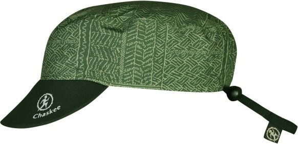 Chaskee - Reversible Cap Tribal Print - Cap Gr One Size - 52-60 cm oliv/grün