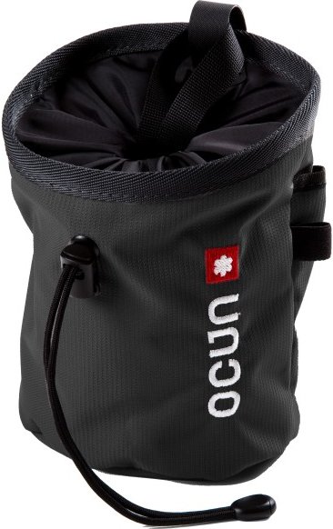 Ocun - Chalkbag Push + Belt - Chalkbag schwarz