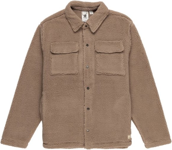 Element - Hueco Heavy-Weight Fleece - Fleecejacke Gr XL braun