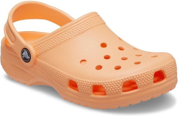 Crocs - Kid's Classic Clog T - Sandalen Gr 27-28 beige/orange
