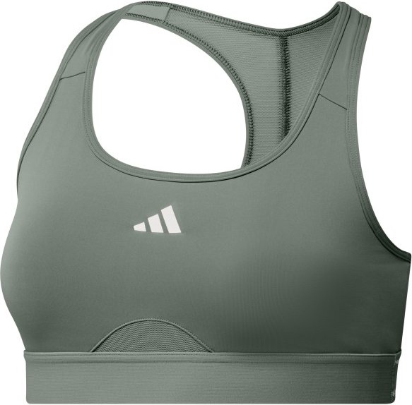 adidas - Women's Powerreact Bra - Sport-BH Gr XS oliv