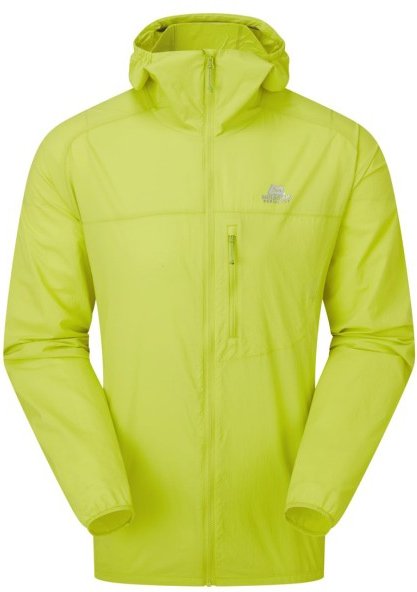 Mountain Equipment - Aerofoil Hooded Jacket - Windjacke Gr L grün