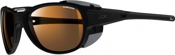 Thumbnail - Julbo - Explorer 2.0 Cameleon S2-4 - Gletscherbrille schwarz