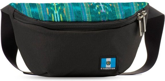 Thumbnail - ETHNOTEK - Bagus Lite Bum Bag - Hüfttasche Gr One Size schwarz