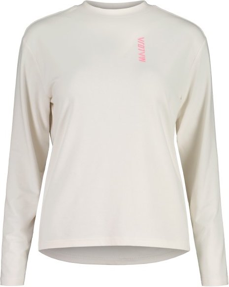 Maloja - Women's VelivarM. - Radtrikot Gr L weiß/grau