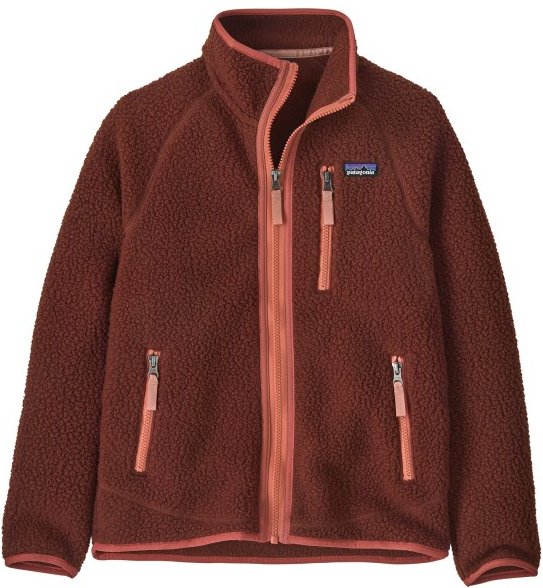 Thumbnail - Patagonia - Boy's Retro Pile Jacket - Fleecejacke Gr XL rot