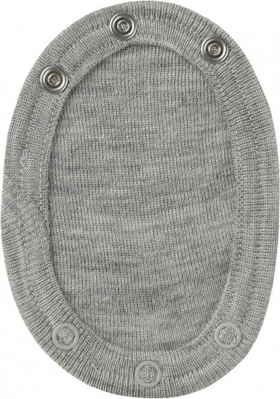 Engel - Baby-Bodyverlängerung - Merinounterwäsche Gr One Size grau